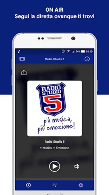 Radio Studio 5 FM android App screenshot 5